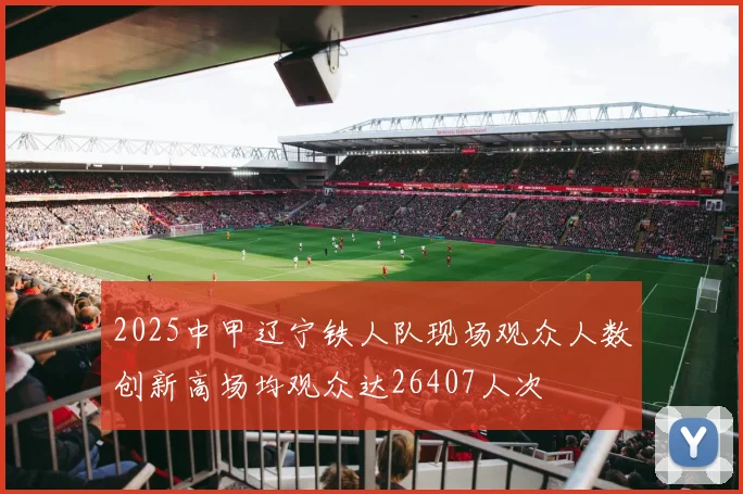 2025中甲辽宁铁人队现场观众人数创新高场均观众达26407人次