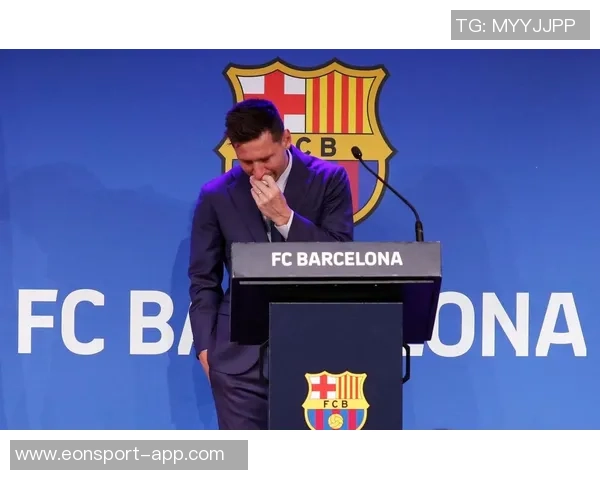 前巴萨高管回忆梅西离开时泪洒发布会称他是无可争议的世界最佳